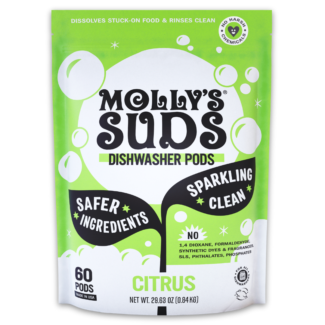 Dishwasher Detergent Pods