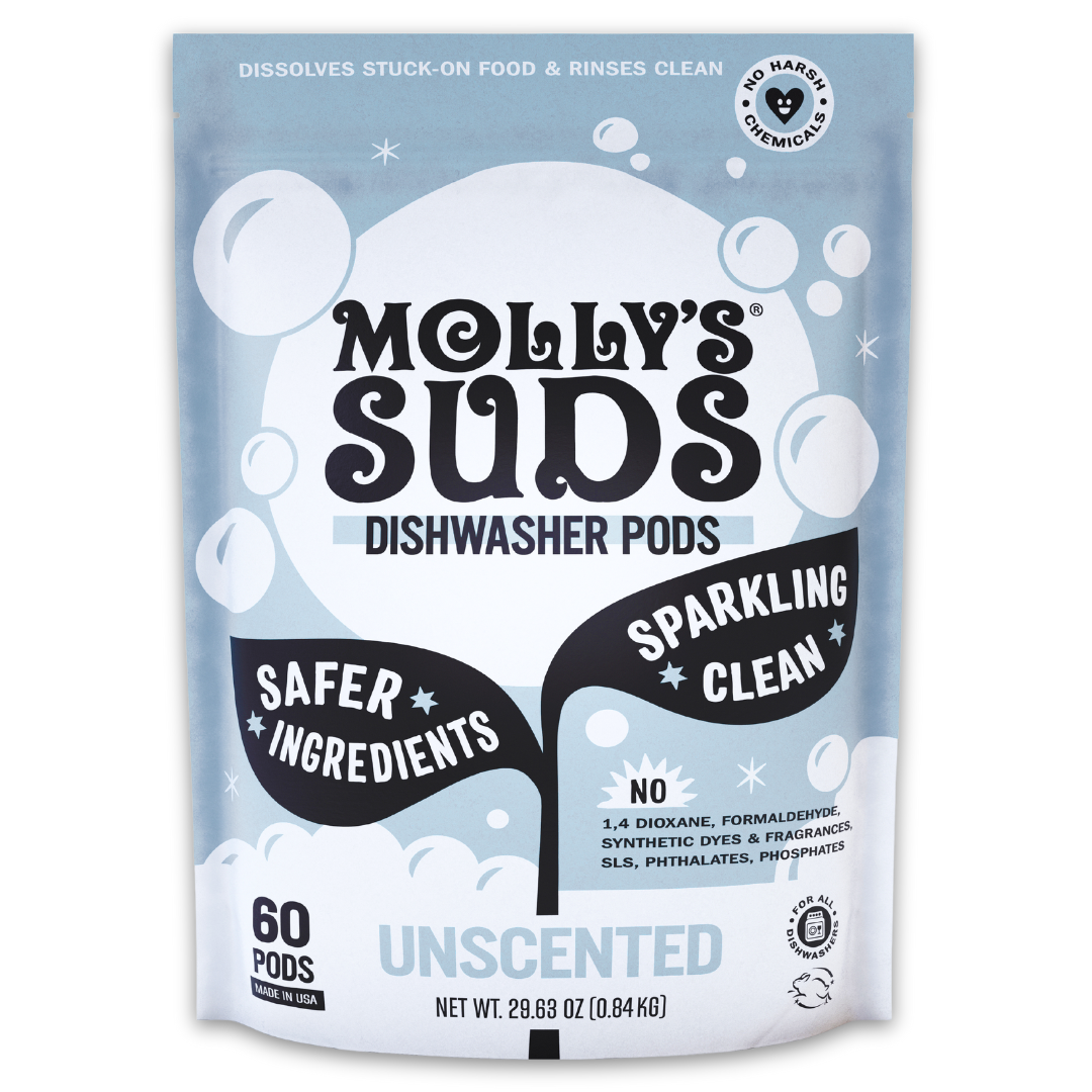 Dishwasher Detergent Pods