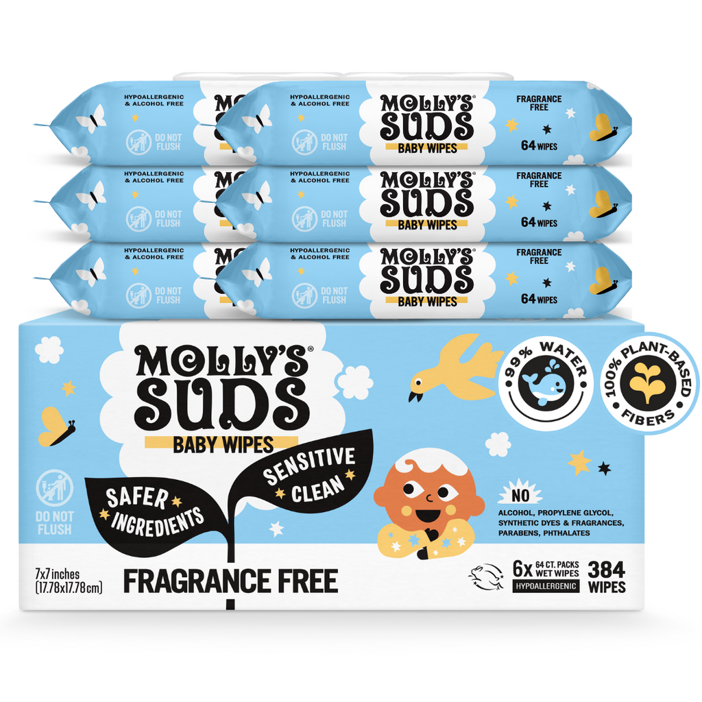 Sensitive Clean Baby Wipes